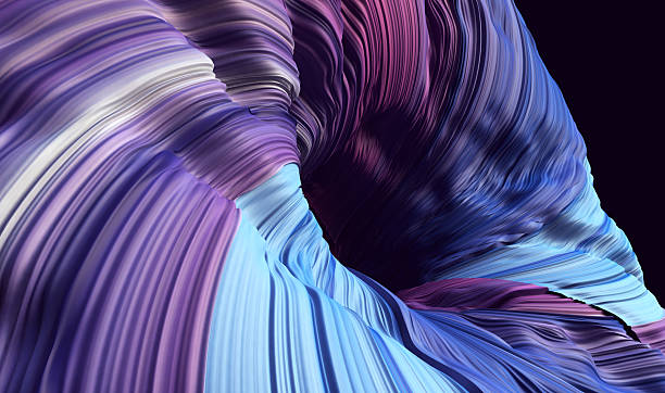 istock Modern abstract blue and purple background. 2237491222