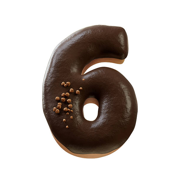 istock 3D Font.Biscuit Donut Font Concept. 2237496642