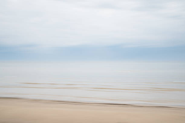 istock Abstract Blurred Pastel Seascape in Soft Light as a background 2237497806