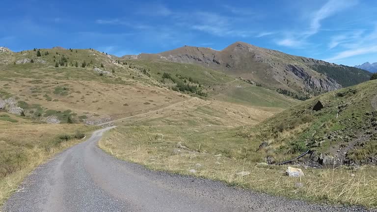 Mont Fallère Mountain Refuge in the Alpine Landscape of Aosta Valley