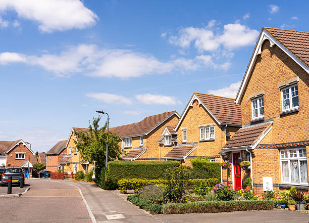 istock Modern homes in Oxfordshire 2237502405