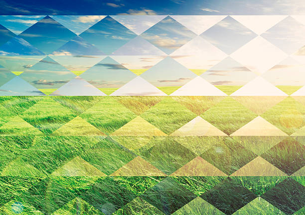 istock Sunset fields and sunbeam abstract design.Wind in the meadow ,nature background. 2237502788