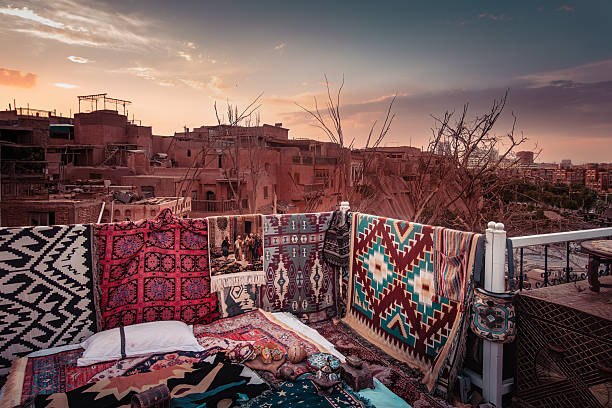 istock Kashgar Old City at sunset 2237504633