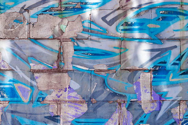 istock Street wall urban scene. 2237506578