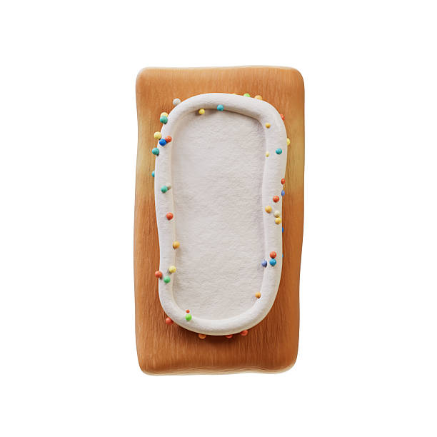 istock 3D Font.Biscuit Donut Font Concept. 2237507751