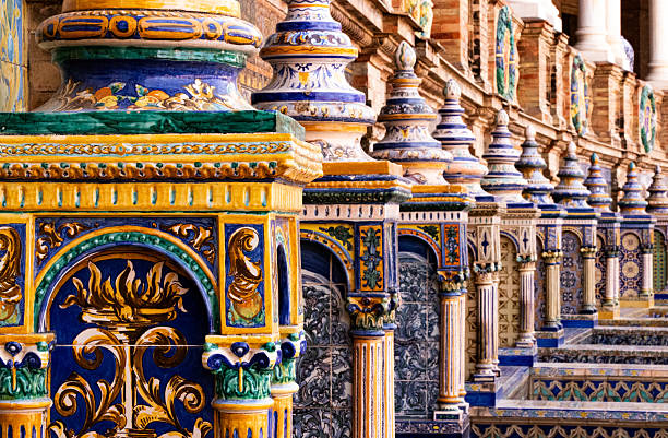 istock colors and architecture in the Spanish Steps in Seville 2237507890