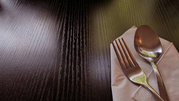 Spoon and fork