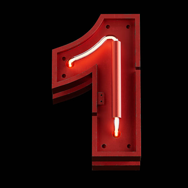 istock Bright Neon Font.Metallic futuristic cyberpunk Concept. 2237509693
