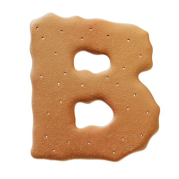 istock 3D Font.Biscuit Donut Font Concept. 2237512131