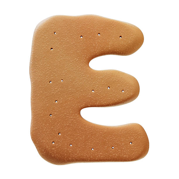 istock 3D Font.Biscuit Donut Font Concept. 2237512147