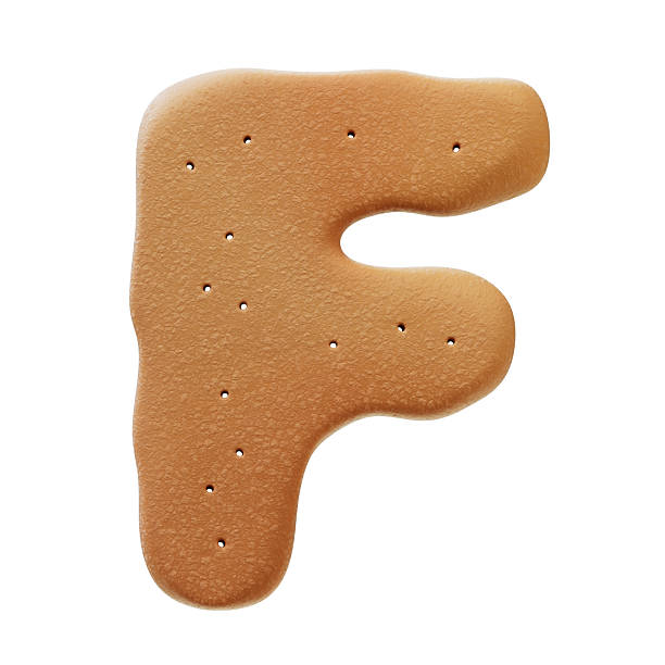 istock 3D Font.Biscuit Donut Font Concept. 2237512157