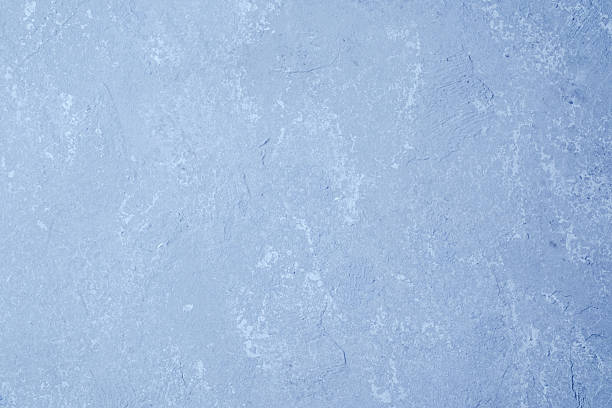istock Blue  wall with soft faded texture and vintage surface finish 2237512631