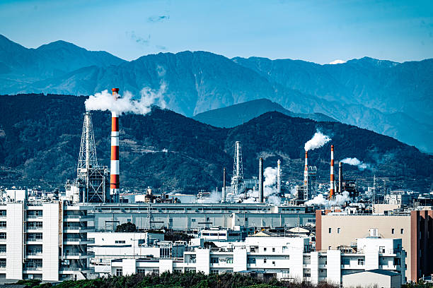 istock Storage tanks in the industrial area 2237518308