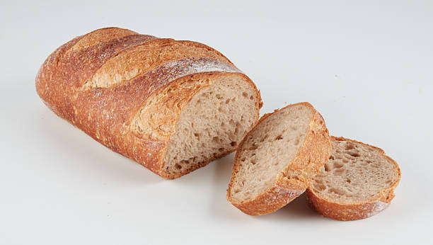 istock Breakfast baked bread isolated nature background with clipping path 2237520591