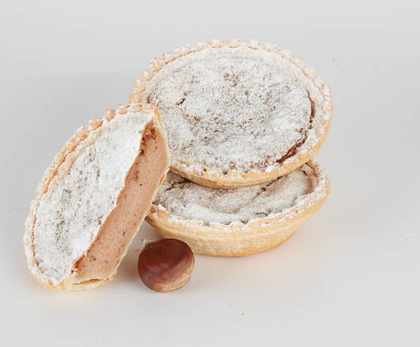 istock Cookie stuffed bread isolated nature background with clipping path 2237520742