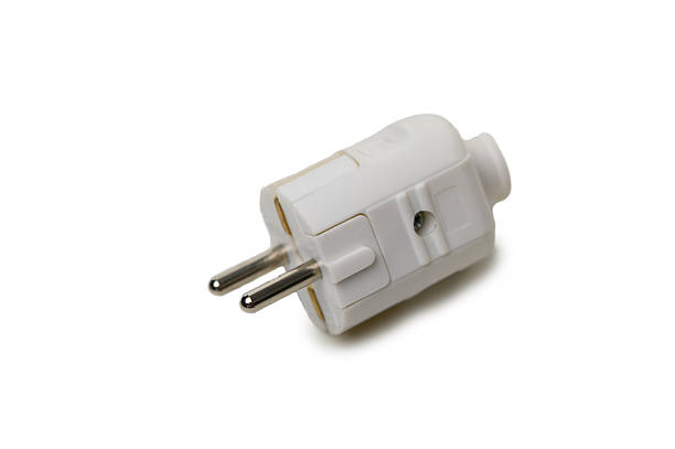 istock European standard electric plug isolated on white background 2237521160