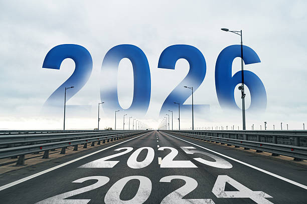 istock 2026 marks the years ahead on a road promising a bright future 2237521460