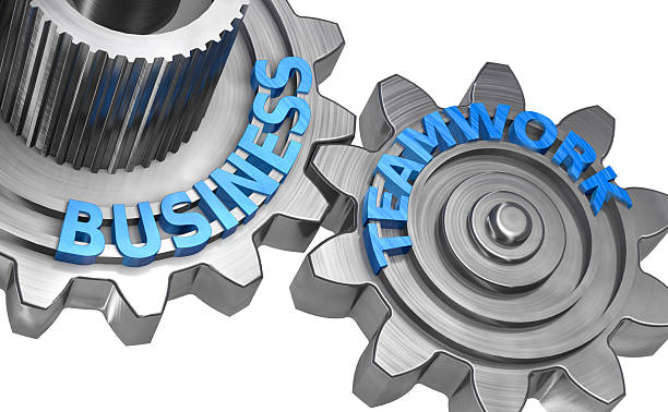 istock Concept of process improvement and business teamwork. 2237522182
