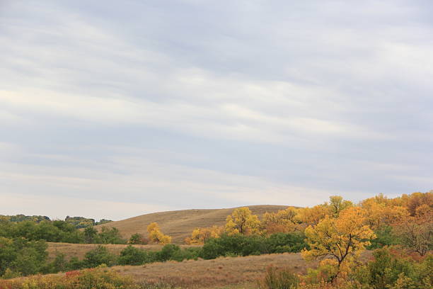 istock Abandoned farm  during autumn. 2237524851