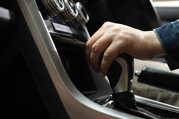 istock Car gears are available in both manual and automatic, depending on the driver's needs. 2237524949