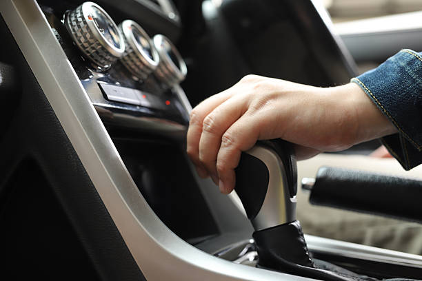 istock Car gears are available in both manual and automatic, depending on the driver's needs. 2237524955