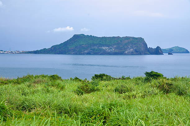 Seongsan Ilchulbong across the Bay