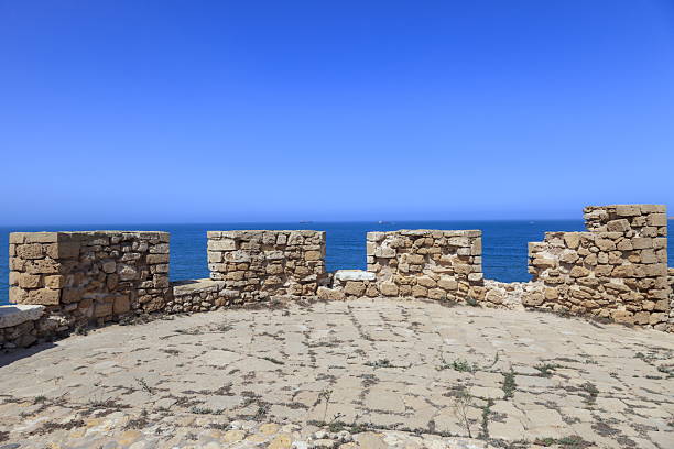 Viewpoint of Dar El Bahar, Safi, Morocco