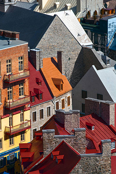 Quebec City Old town Roof Arrangement