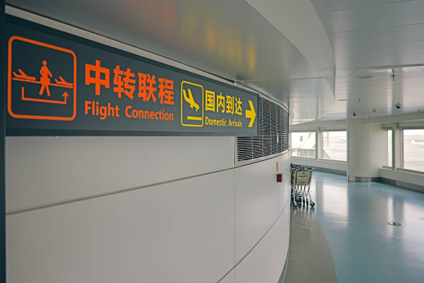 Airport Information Sign