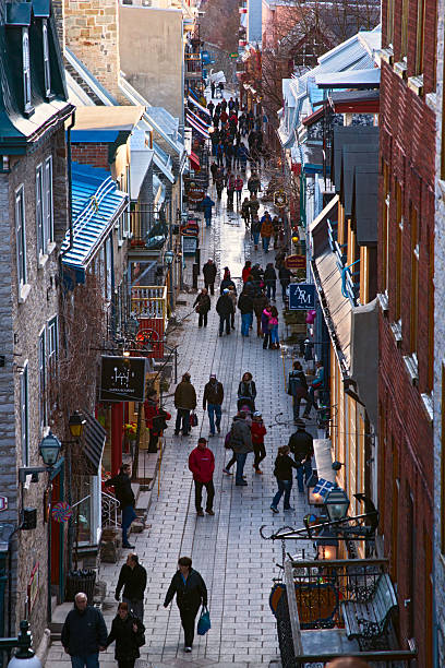 istock Quebec City Street 2237532452