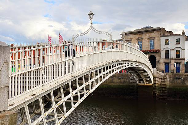 istock Ha'penny Bridge in Dublin, Ireland 2237539225