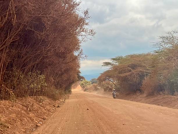 istock Tanzania - street between Karatu and Baray ( Eyasi Lake) 2237548406