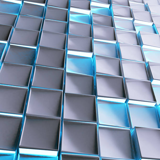 istock abstract image of cubes background in white toned. 2237551723