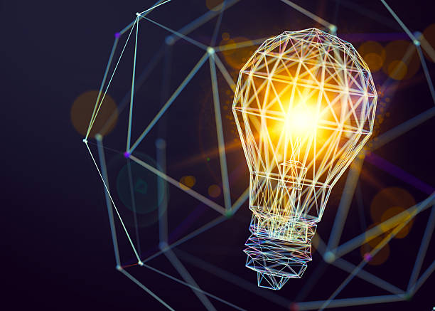 istock Light bulb and concept of ideas and technological advances. 2237552024