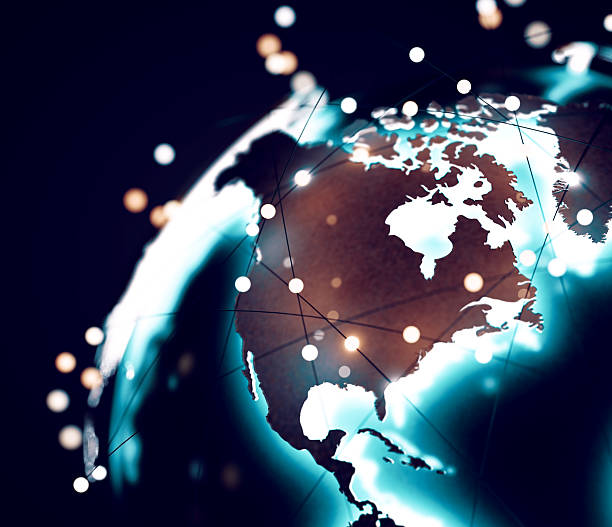 istock Concept of global technology and network information.3d illustration 2237552038
