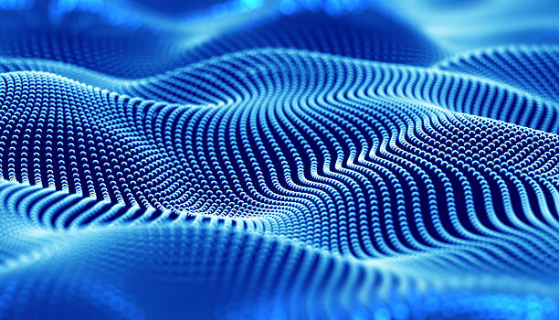 istock Abstract mesh and stucture background.3d illustration. 2237553385