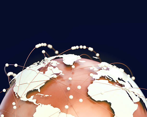 istock Concept of global technology and network information.3d illustration. 2237553388