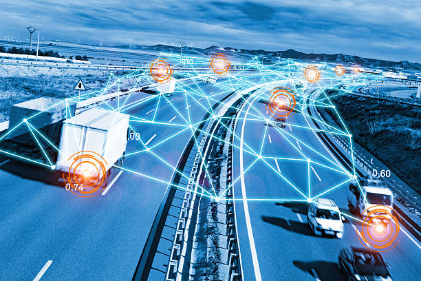 istock Autonomous car. Driverless car. Self driving vehicle. 2237553390