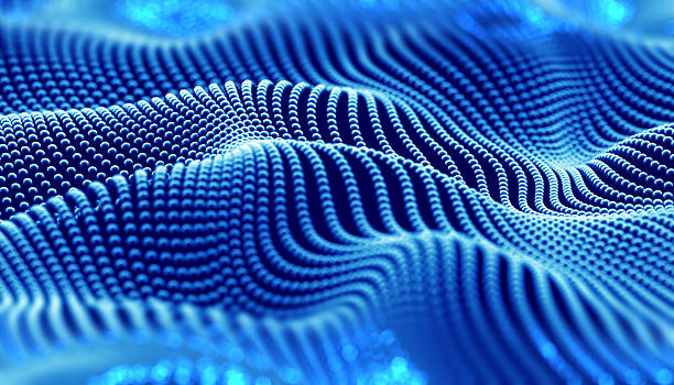 istock Abstract mesh and stucture background.3d illustration. 2237553396