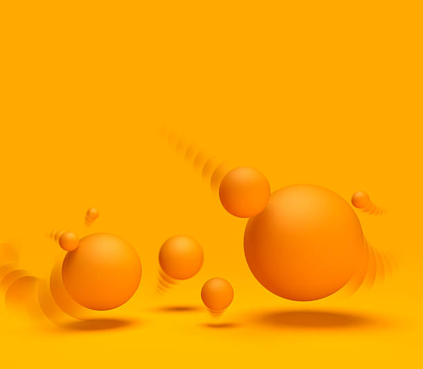 istock Abstract minimal background with balls and copy space.3d illustration 2237553441