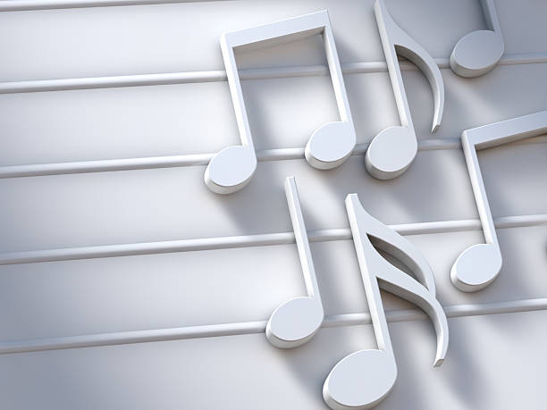 istock Music background design.Musical writing. 2237553456