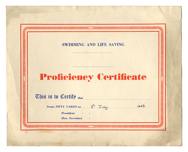 Gold seal on an old certificate.To see similar images click on the link below: