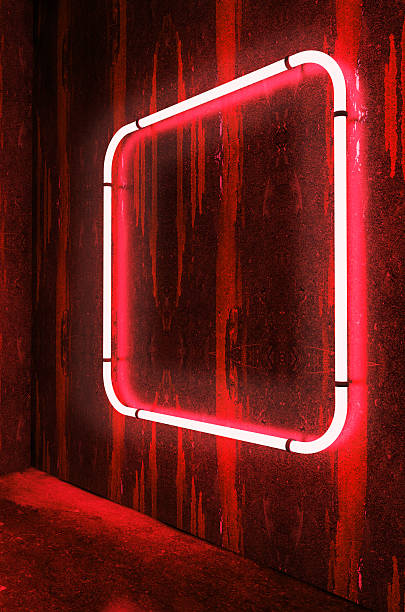 istock Stylish and modern neon background. 2237555060