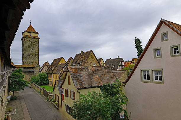 istock Entrance and exit gate, in Rothenburg, Germany. 2237556051