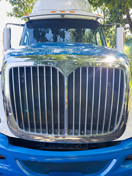 istock Truck grille 2237556848