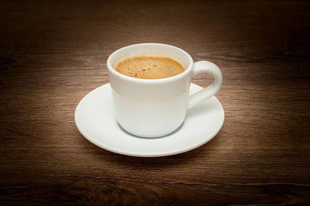 istock Side view of Turkish coffee with creamy foam in cup 2237557287