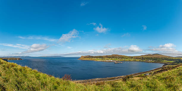 istock Uig Ferry Terminal – Panoramic Coastal View, Isle of Skye, August 2237559691
