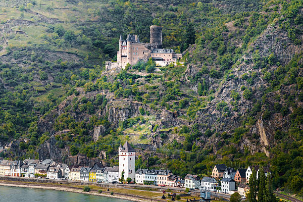 istock Castle Katz Loreley Hillside Town Rhine River Germany 2237561168