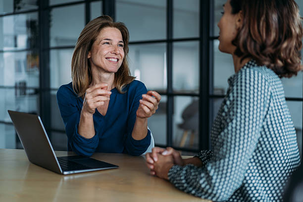 istock Business people in the office. 2237561485