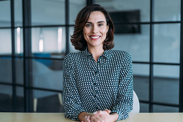 istock Confident businesswoman in modern office. 2237561518
